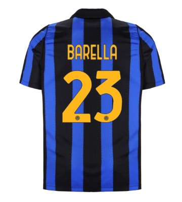 Inter Milan Nicolo Barella #23 Hjemmebanetrøje 2026-27 Kortærmet